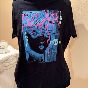 Black Graphic Tee